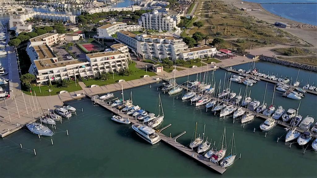 Residence Ulysse Port Camargue Le Grau-du-Roi Exterior photo
